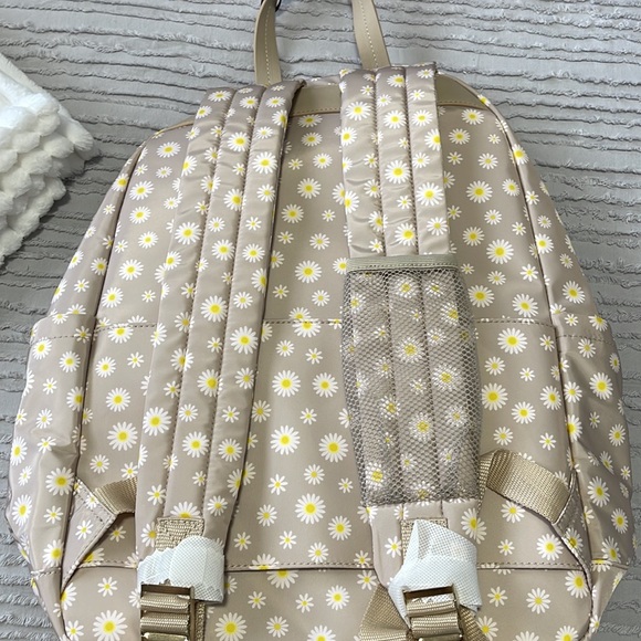 Madden NYC sunflower print backpack - Picture 3 of 4